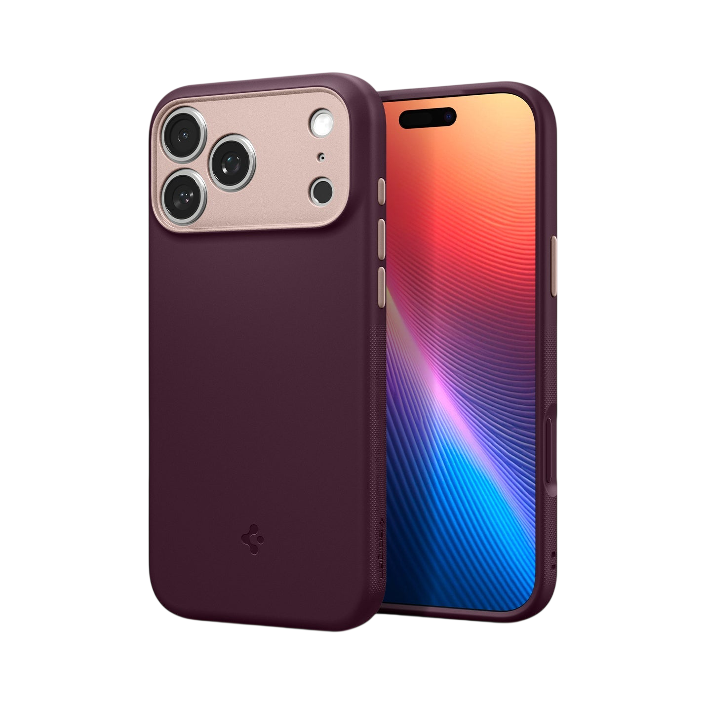 غلاف سبجن نانو بوب (ماج فيت) لهاتف آيفون 17 برو ماكس