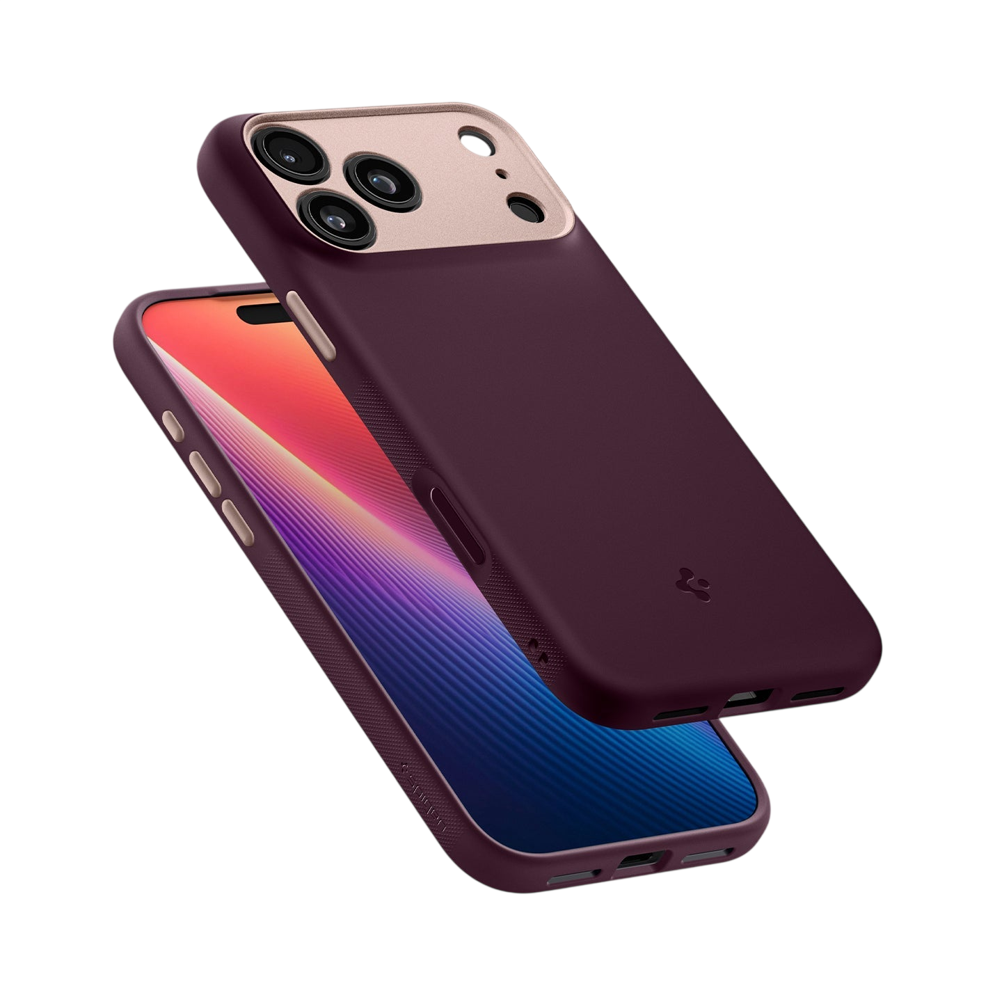 غلاف سبجن نانو بوب (ماج فيت) لهاتف آيفون 17 برو ماكس