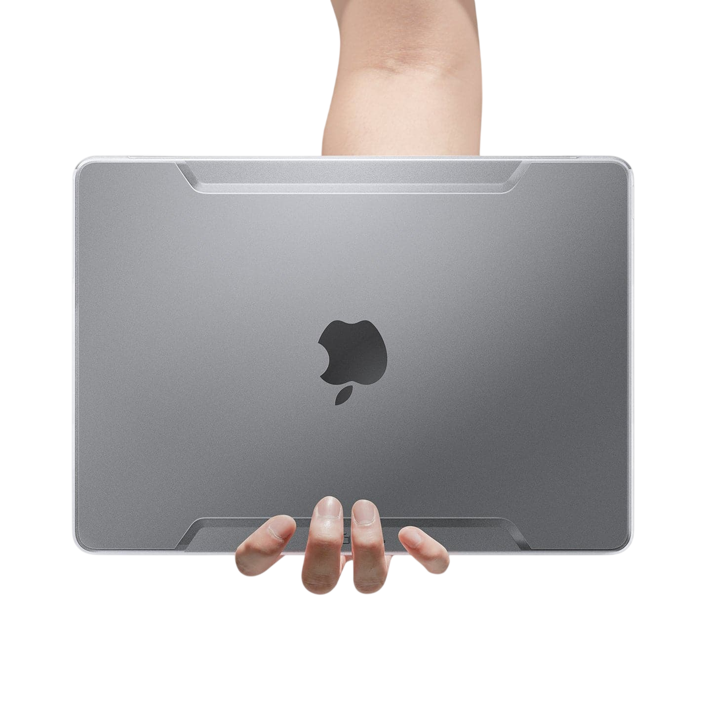 غلاف شفاف رقيق من سبجن لجهاز ماك بوك إير M4 / M3 / M2