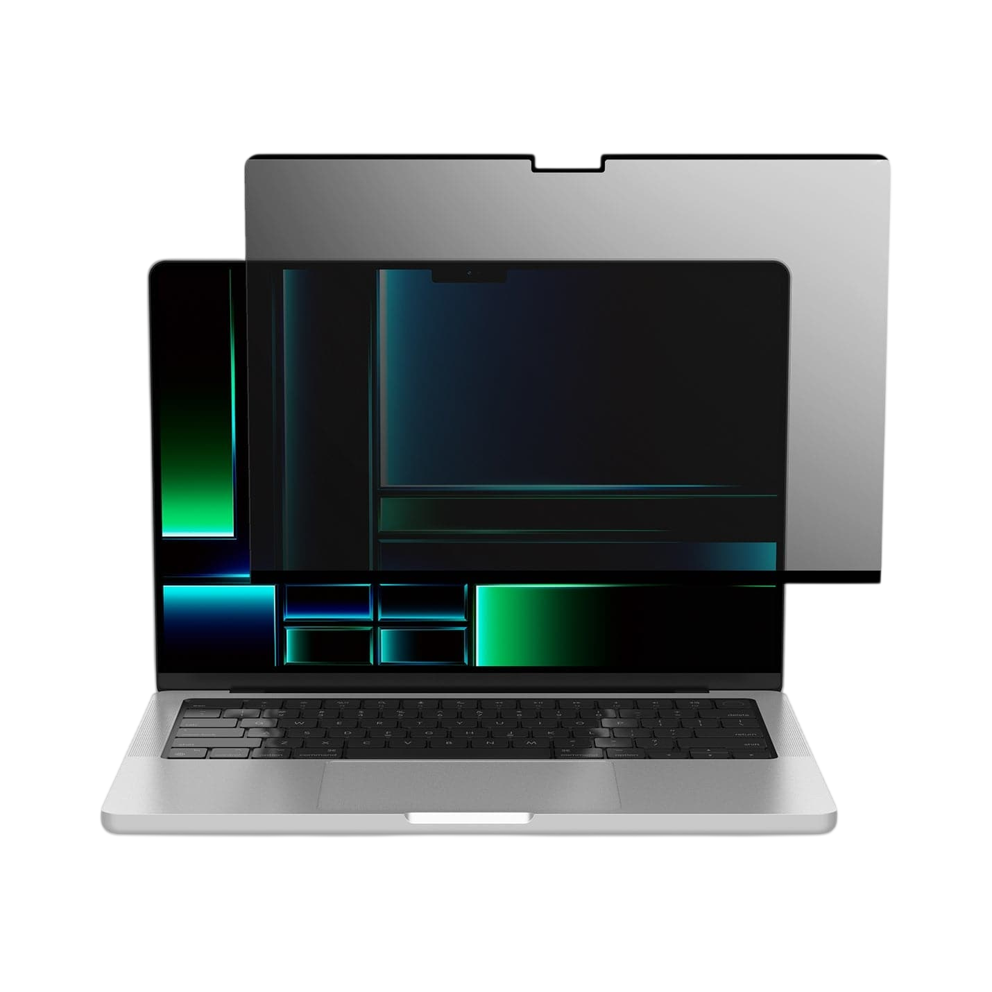 واقي شاشة الخصوصية Spigen Safe View لجهاز MacBook Pro (M5 / M4 / M3 / M2 / M1)