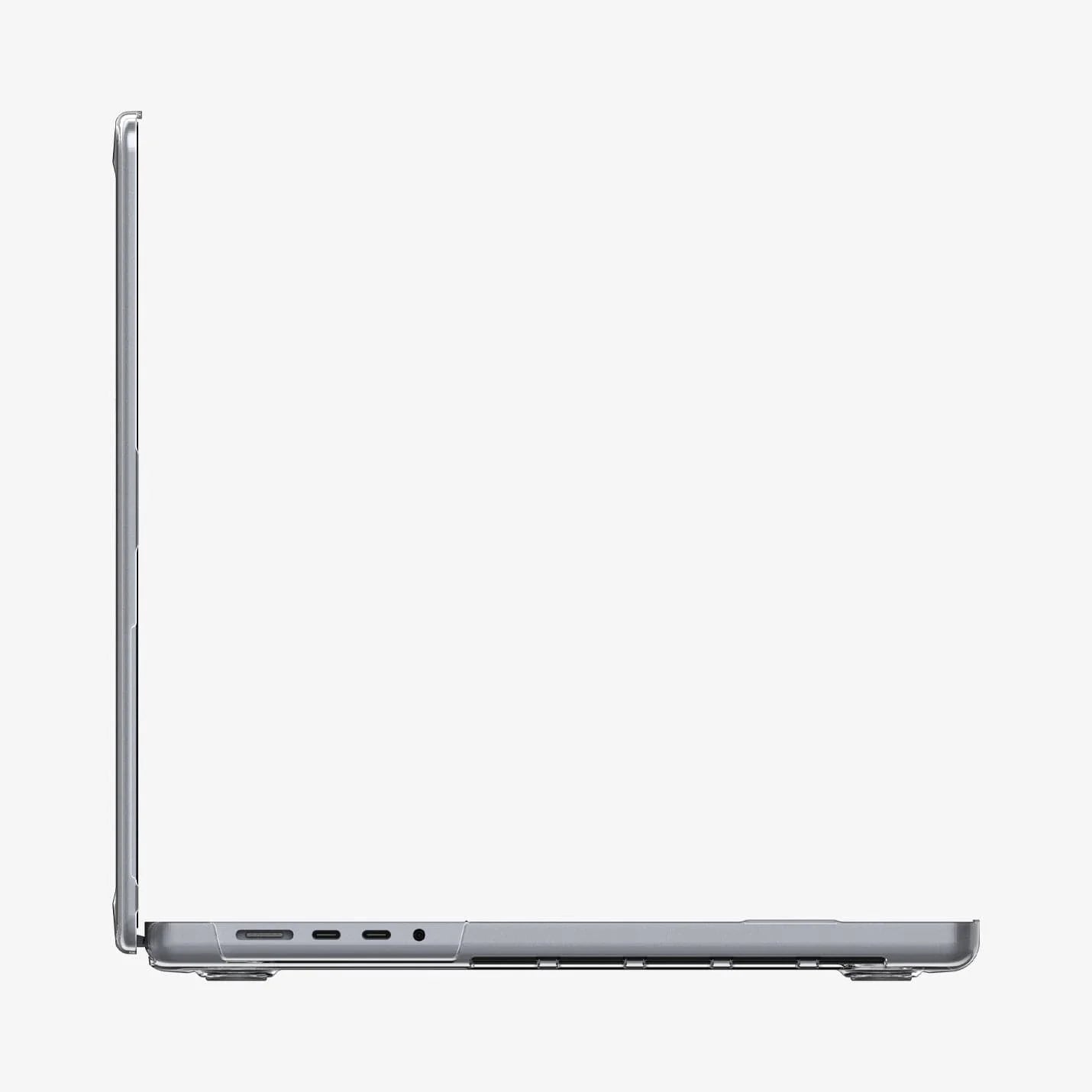 غطاء Spigen Thin Fit الشفاف لماك بوك برو 16" M4 / M3 / M2 / M1
