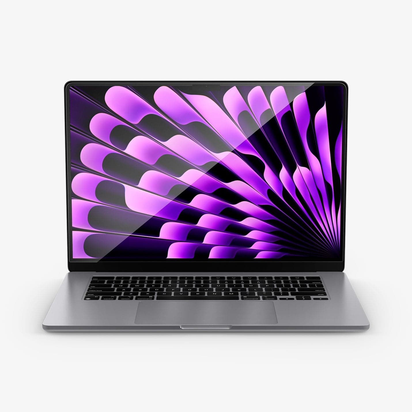 Spigen GLAS.tR SLIM Screen Protector for MacBook Air (M4 / M3 / M2)