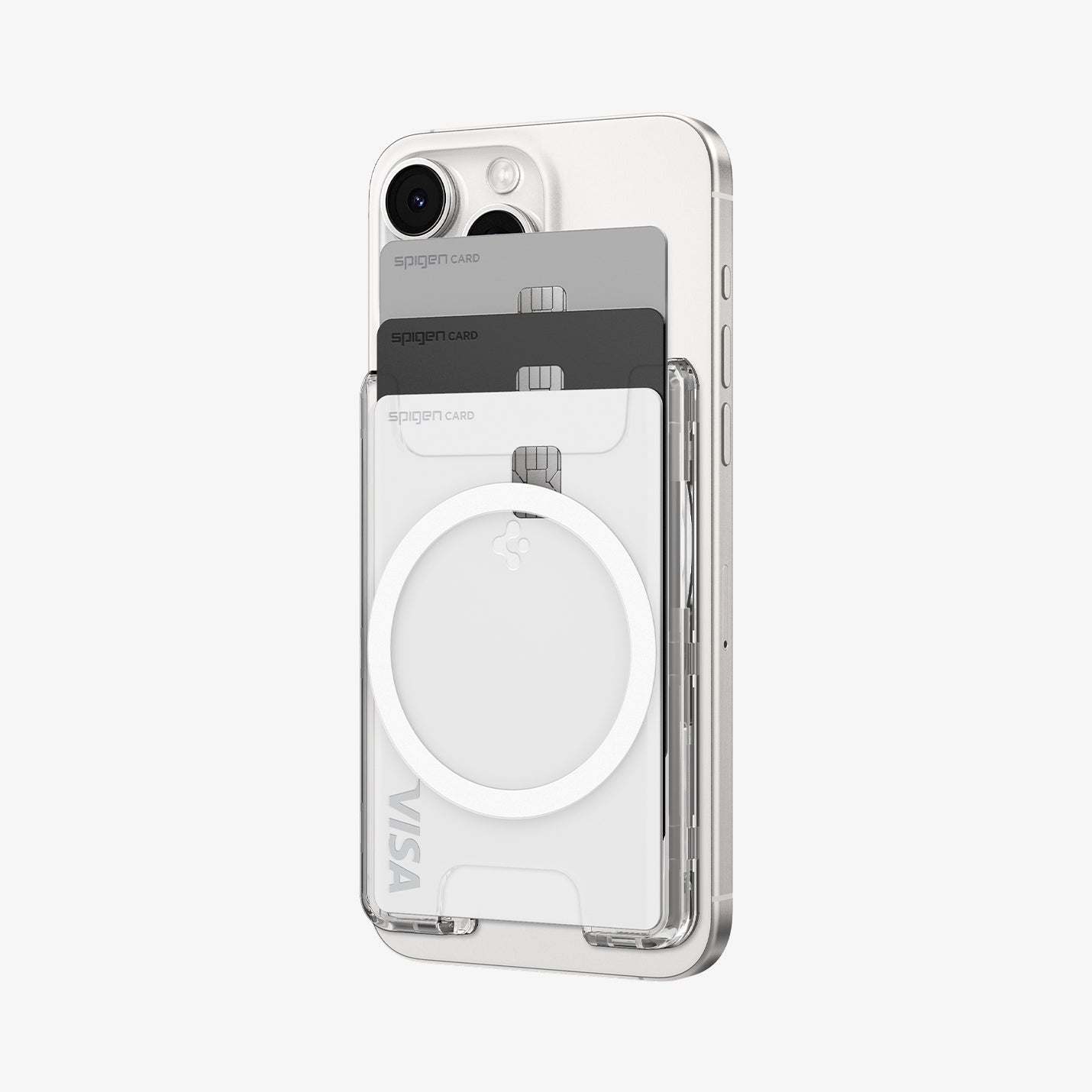 محفظة Spigen Ultra Hybrid MagFit+ (MagFit)