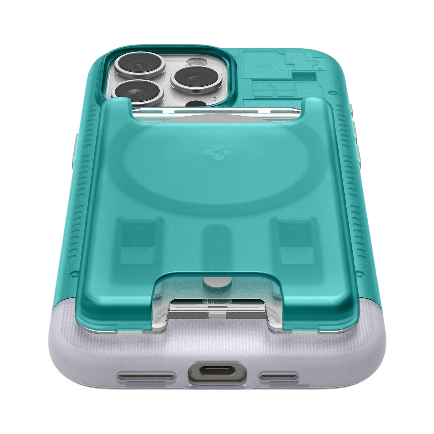 حامل بطاقات Spigen MagSafe كلاسيك C1 (MagFit)