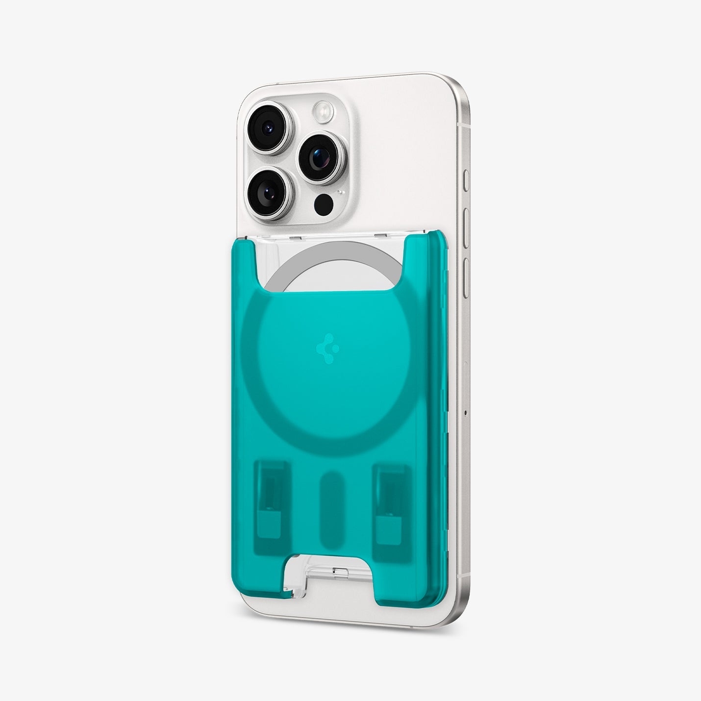 حامل بطاقات Spigen MagSafe كلاسيك C1 (MagFit)