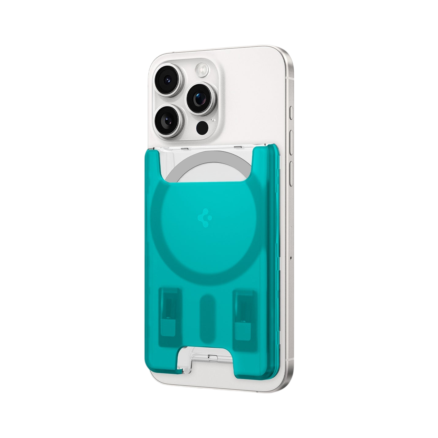 حامل بطاقات Spigen MagSafe كلاسيك C1 (MagFit)