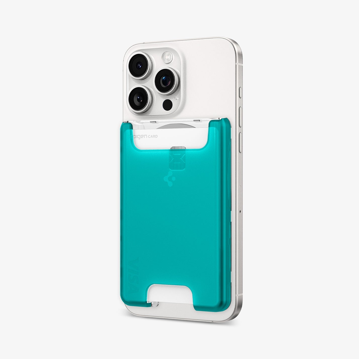 حامل بطاقات Spigen MagSafe كلاسيك C1 (MagFit)