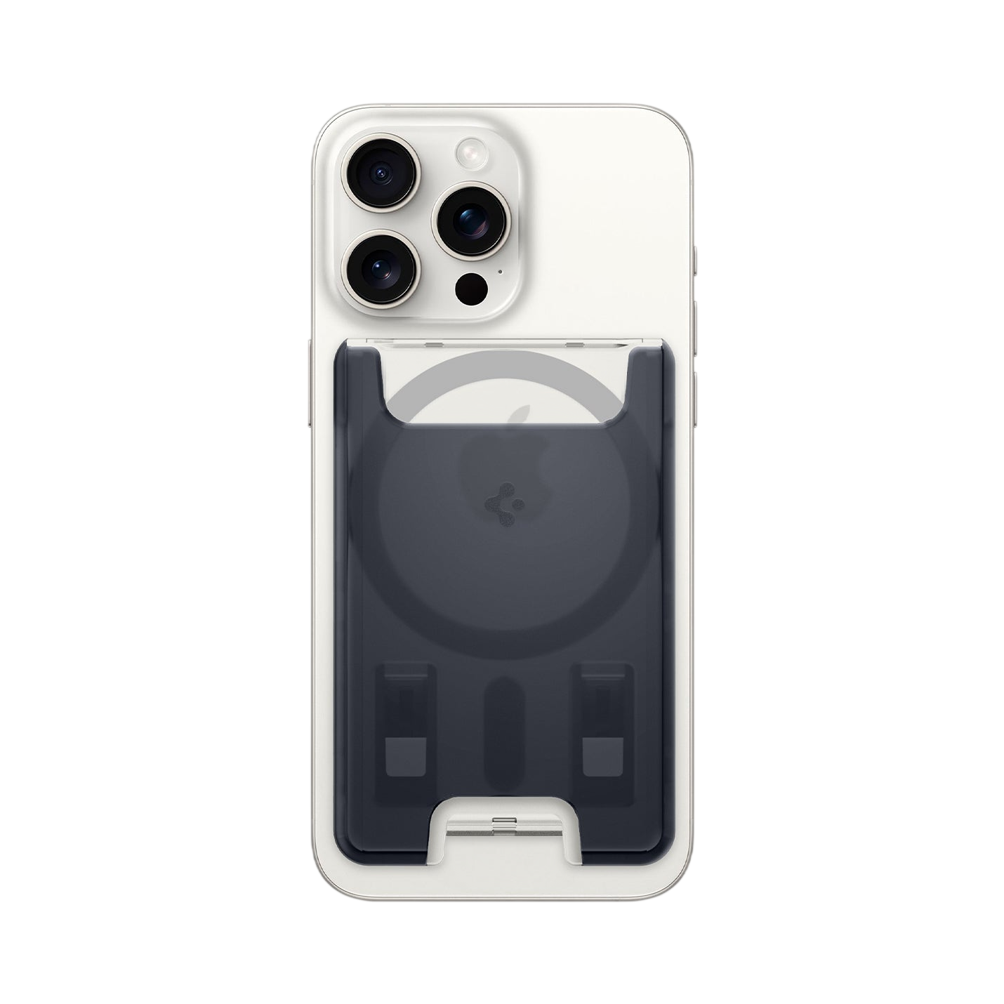 حامل بطاقات Spigen MagSafe كلاسيك C1 (MagFit)