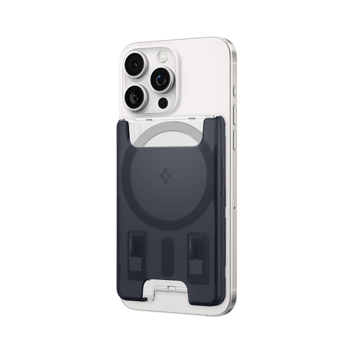 حامل بطاقات Spigen MagSafe كلاسيك C1 (MagFit)