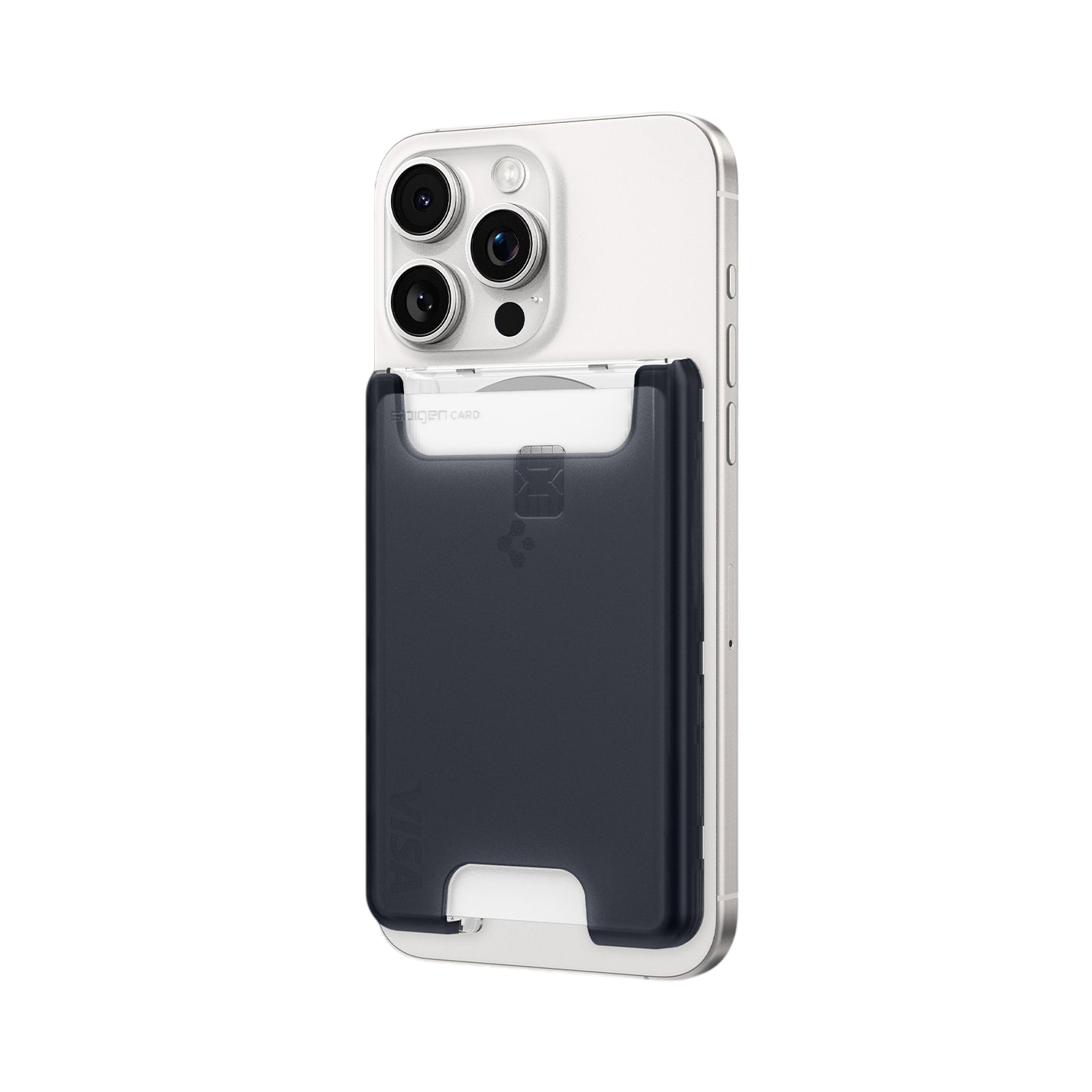 حامل بطاقات Spigen MagSafe كلاسيك C1 (MagFit)