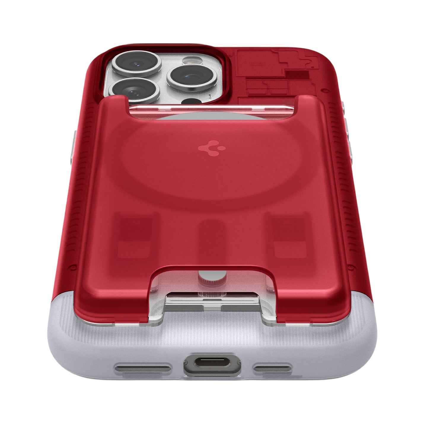 حامل بطاقات Spigen MagSafe كلاسيك C1 (MagFit)