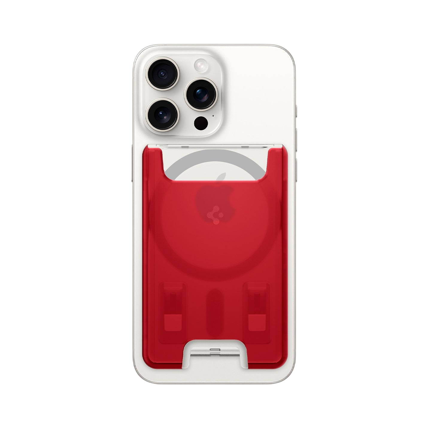 حامل بطاقات Spigen MagSafe كلاسيك C1 (MagFit)