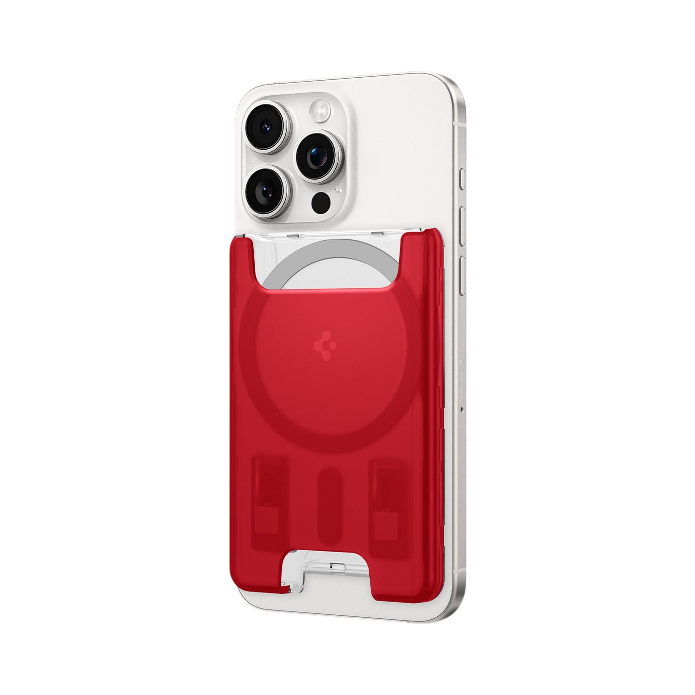 حامل بطاقات Spigen MagSafe كلاسيك C1 (MagFit)