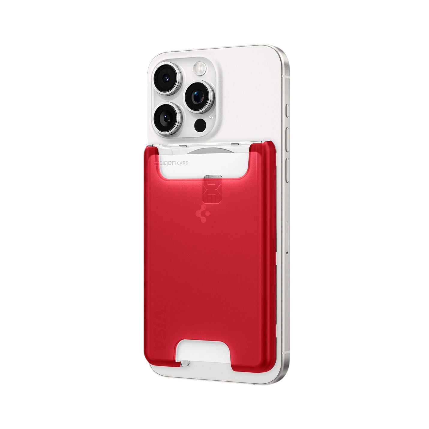 حامل بطاقات Spigen MagSafe كلاسيك C1 (MagFit)