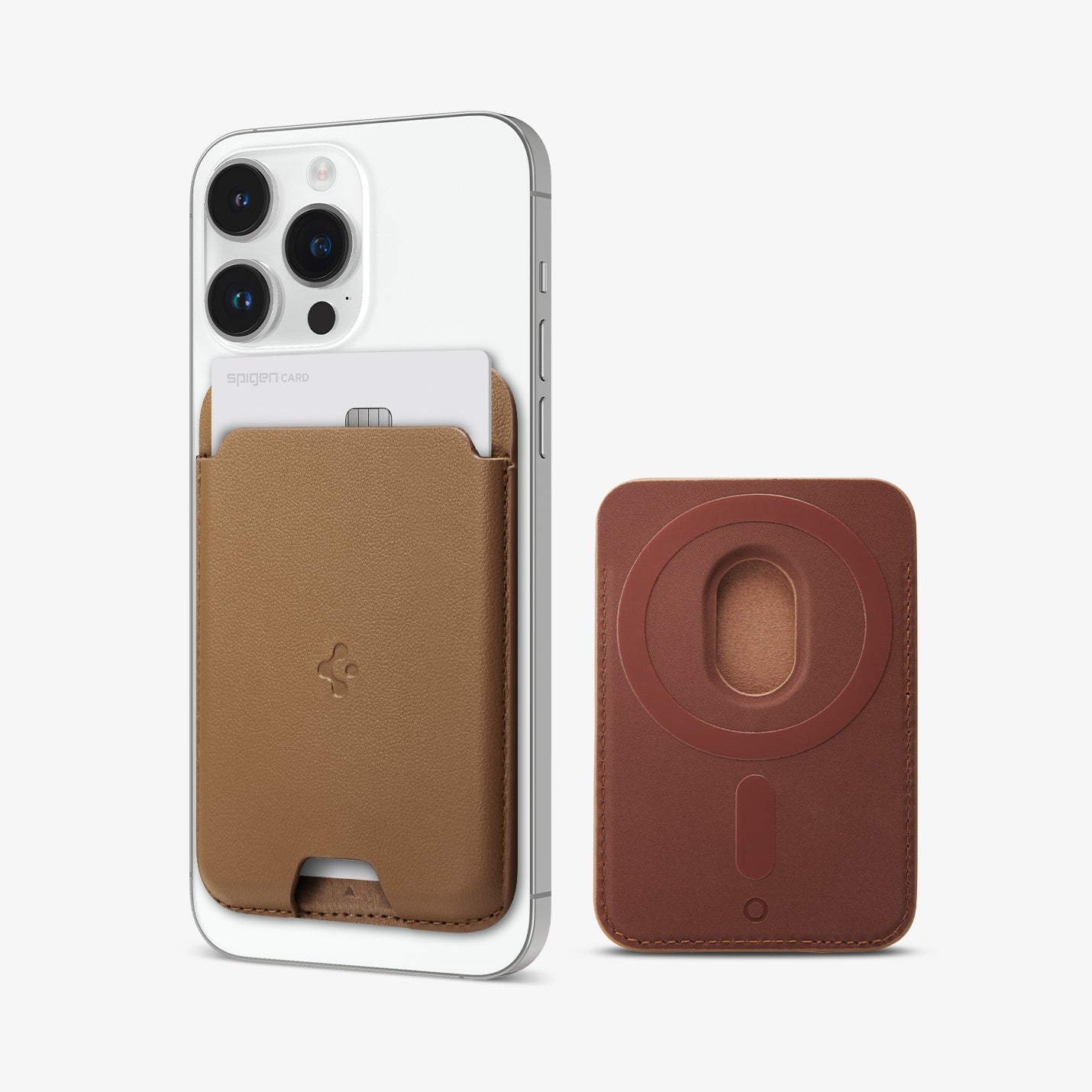 Spigen MagSafe Card Holder Valentinus (MagFit)