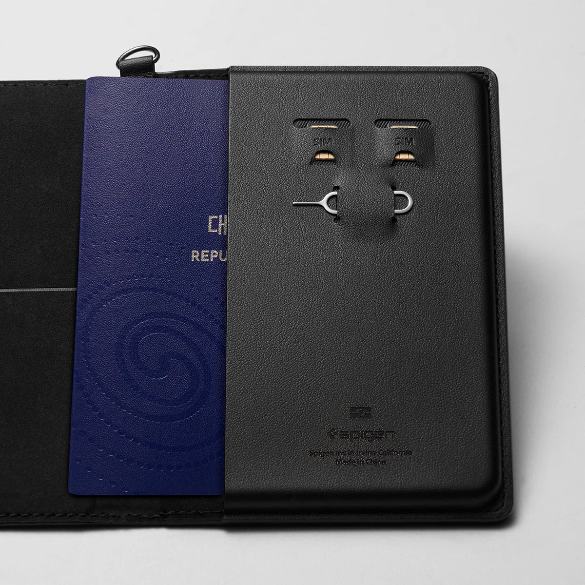Spigen Passport Card Holder