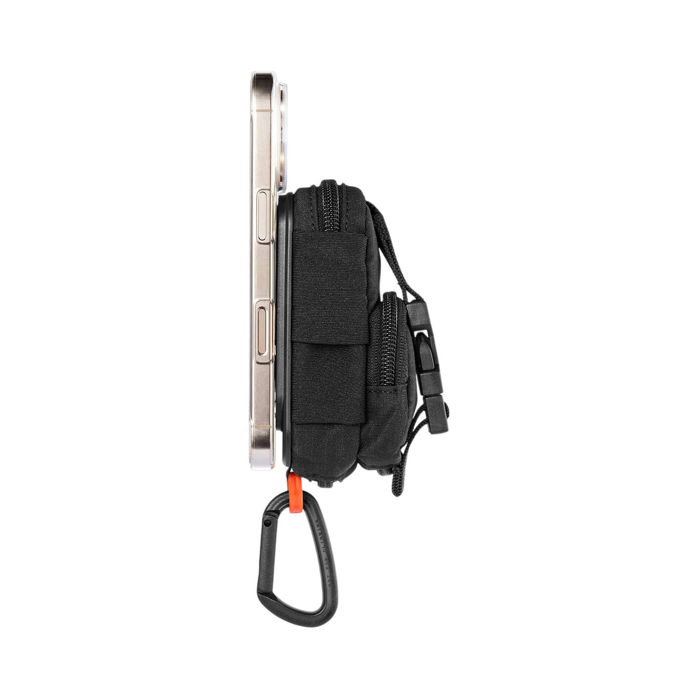 سبجن سناب زيپ (ماغ فيت) حامل بطاقات ماغ سيف