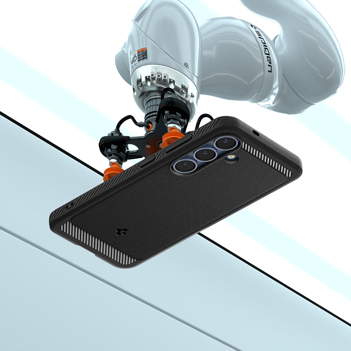 Spigen Rugged Armor (MagFit) for Samsung Galaxy S25 Ultra