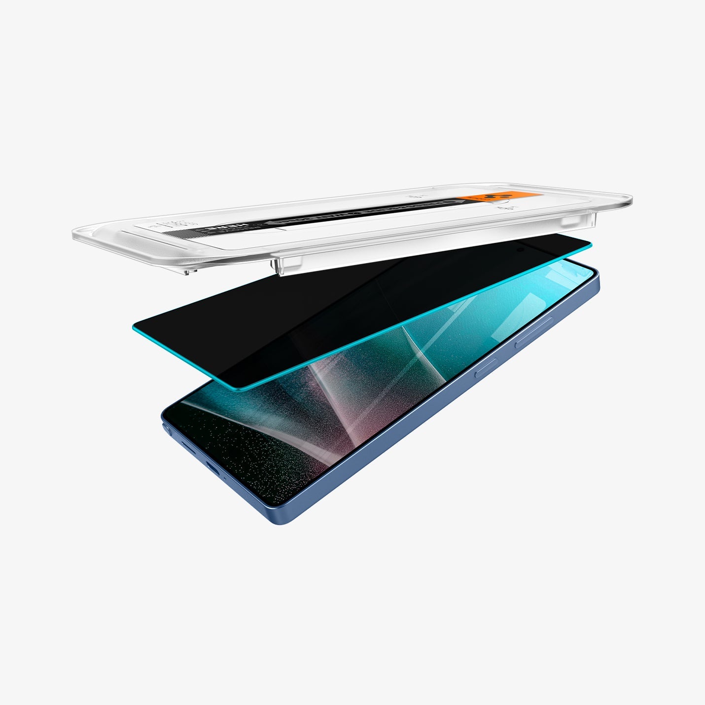 Spigen GLAS.tR EZ Fit | Privacy Screen Protector (2-Pack) for Samsung Galaxy S25 Ultra