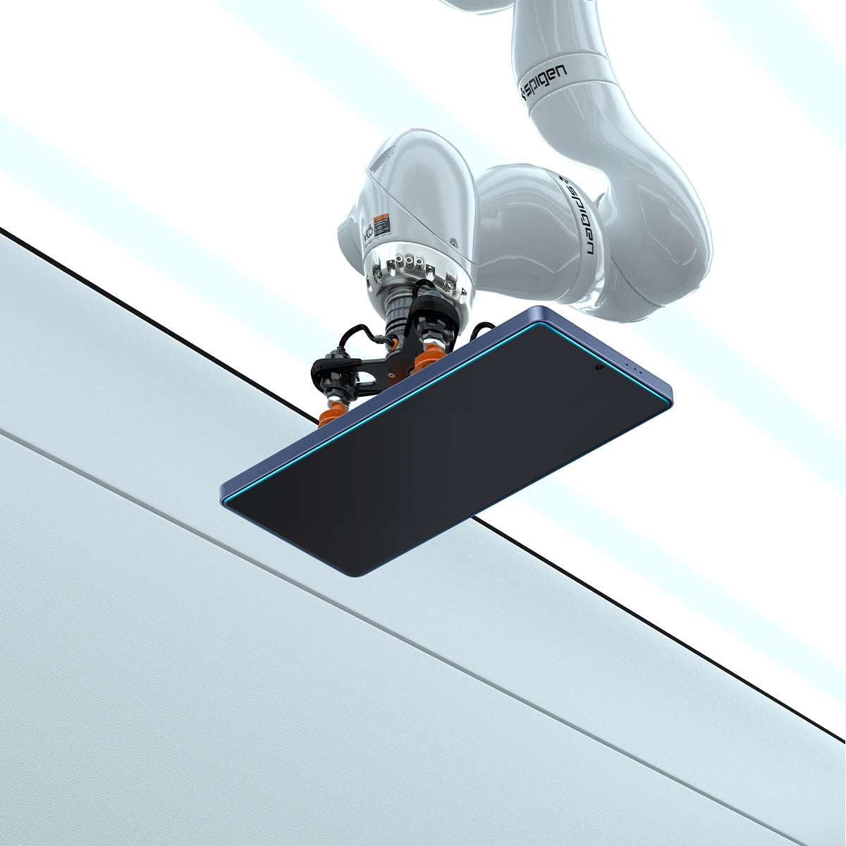 Spigen GLAS.tR EZ Fit | Privacy Screen Protector (2-Pack) for Samsung Galaxy S25 Ultra