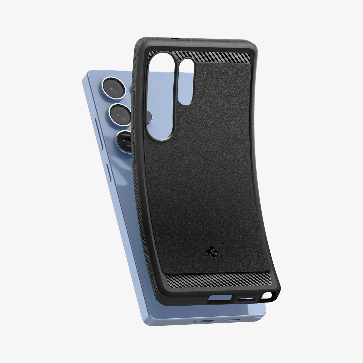Spigen Rugged Armor (MagFit) for Samsung Galaxy S25 Ultra