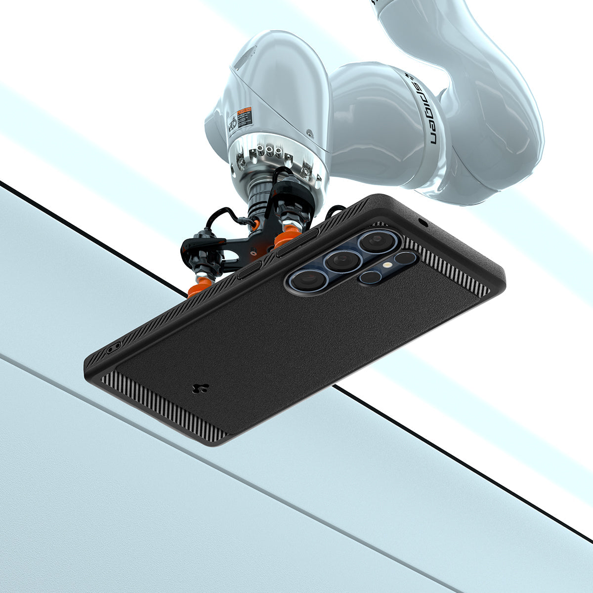 Spigen Rugged Armor (MagFit) for Samsung Galaxy S25 Ultra