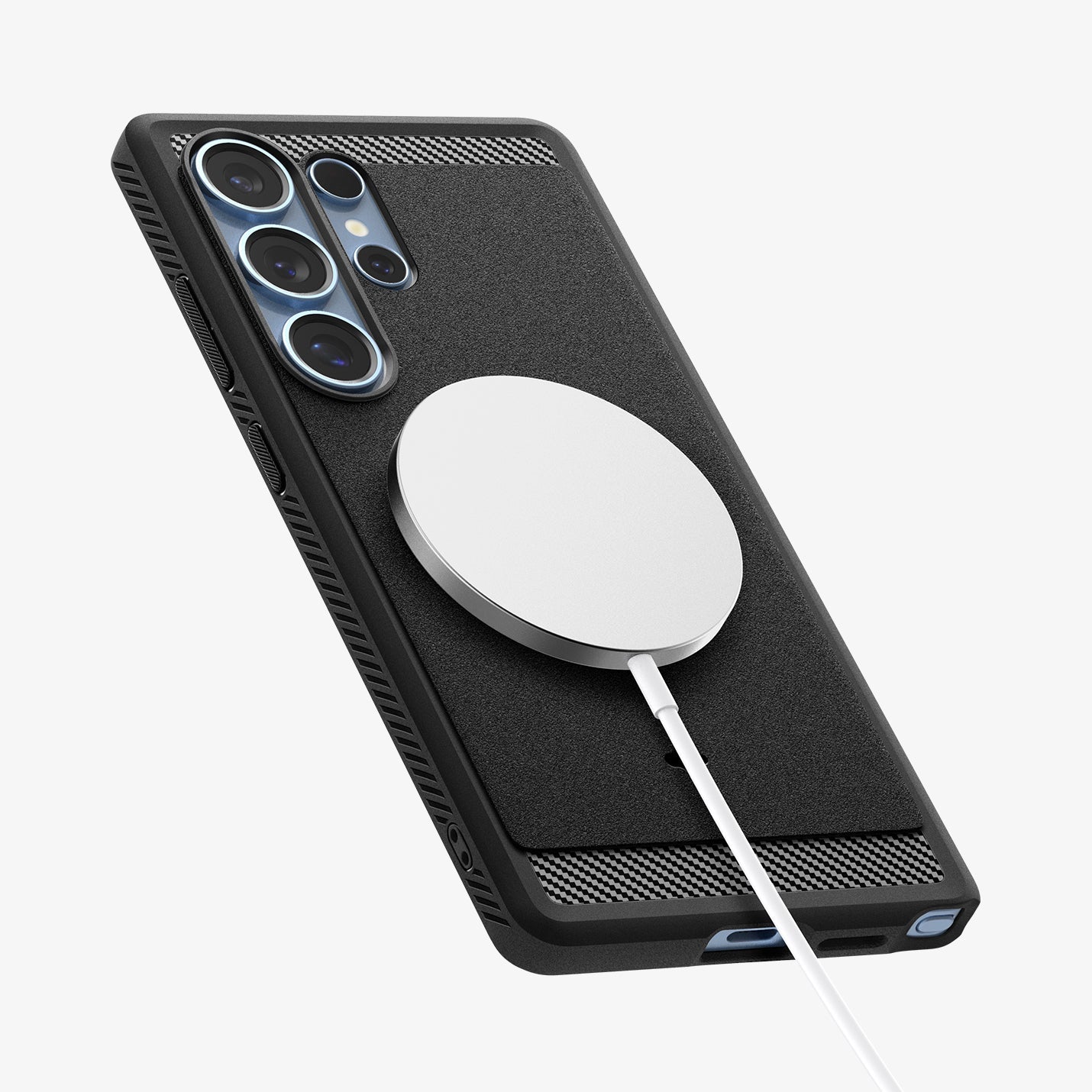 Spigen Rugged Armor (MagFit) for Samsung Galaxy S25 Ultra