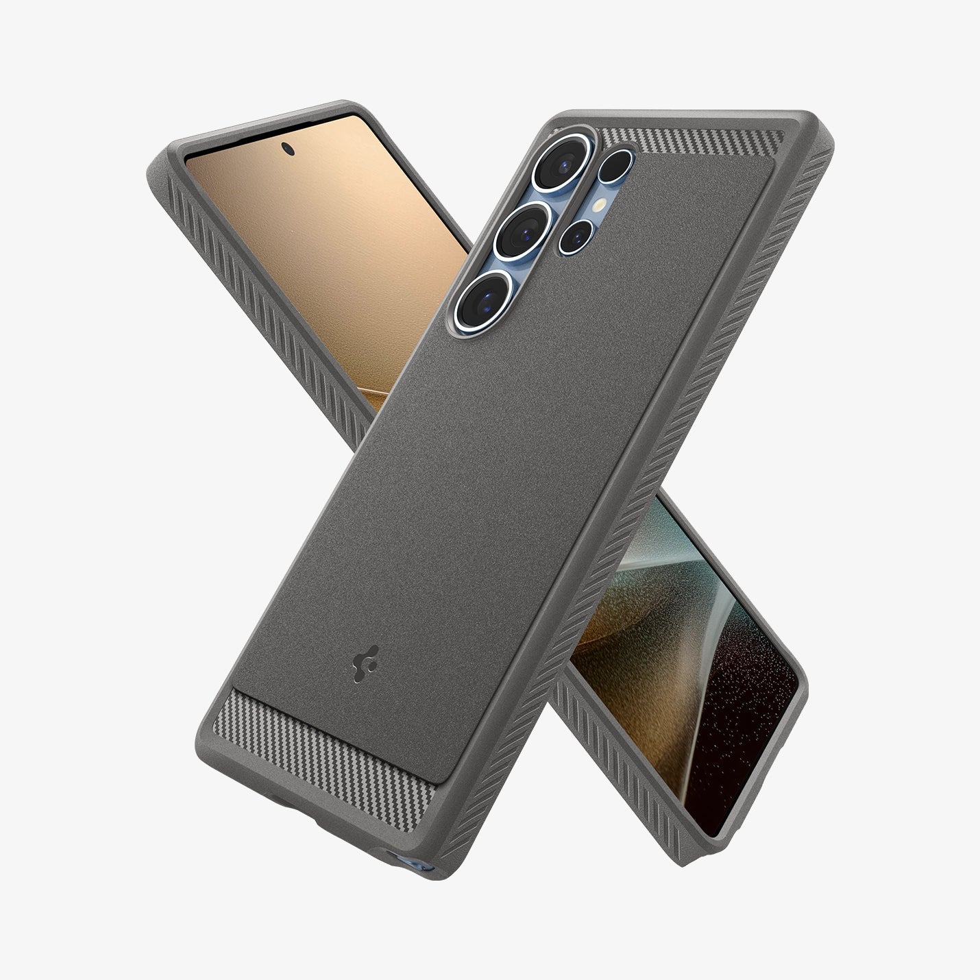 Spigen Rugged Armor (MagFit) for Samsung Galaxy S25 Ultra