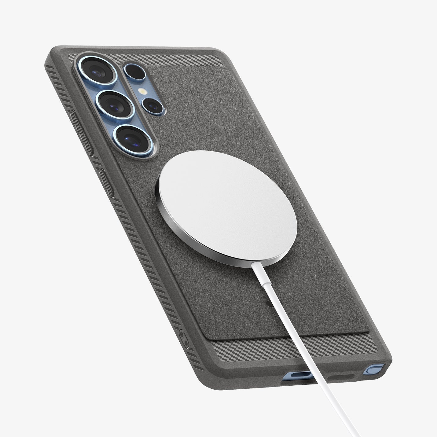 Spigen Rugged Armor (MagFit) for Samsung Galaxy S25 Ultra