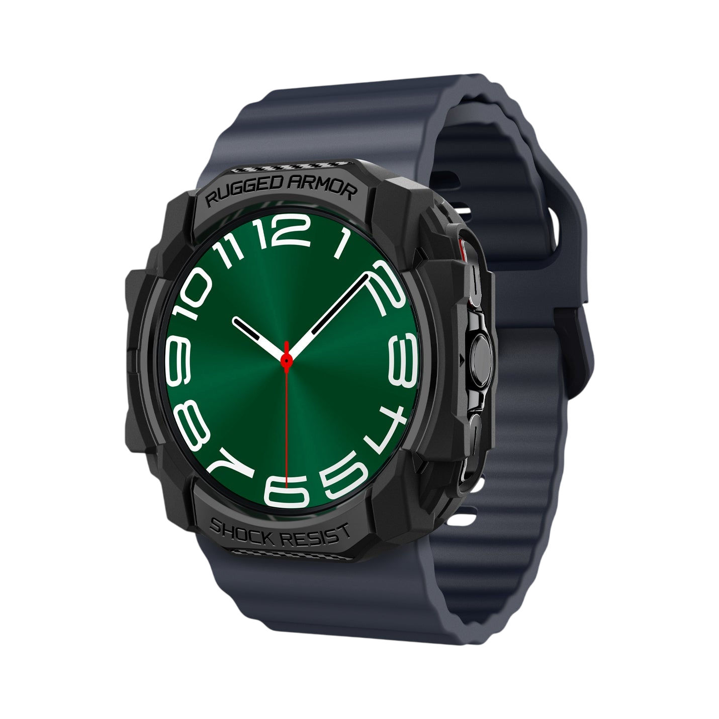 Spigen Rugged Armor Case for Samsung Watch Ultra 47mm (2025/2024)