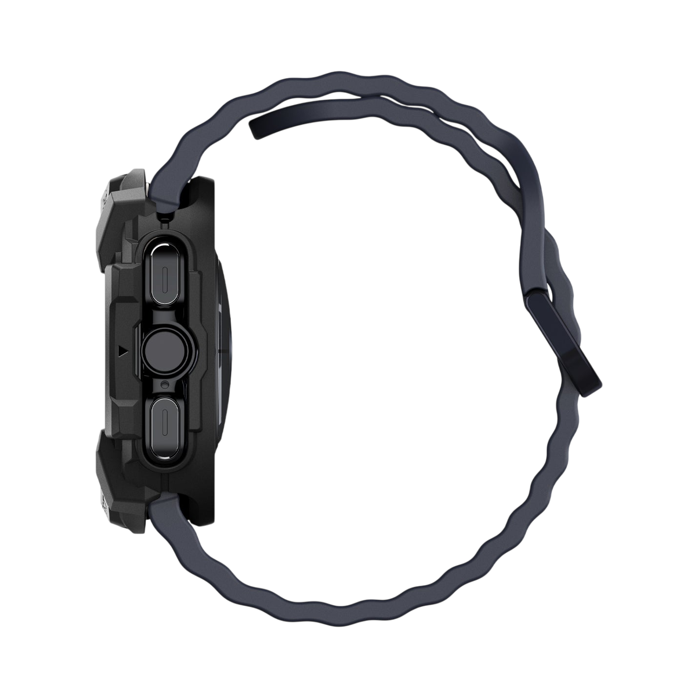 Spigen Rugged Armor Case for Samsung Watch Ultra 47mm (2025/2024)