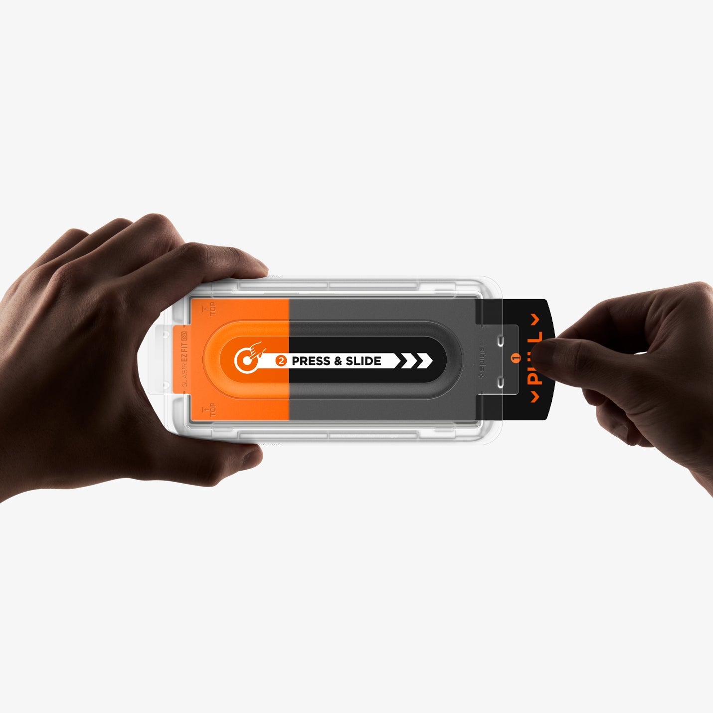 واقي شاشة سبجن GLAS.tR EZ Fit Pro لجهاز سامسونج جالاكسي Z Fold 7 - عبوة من 2