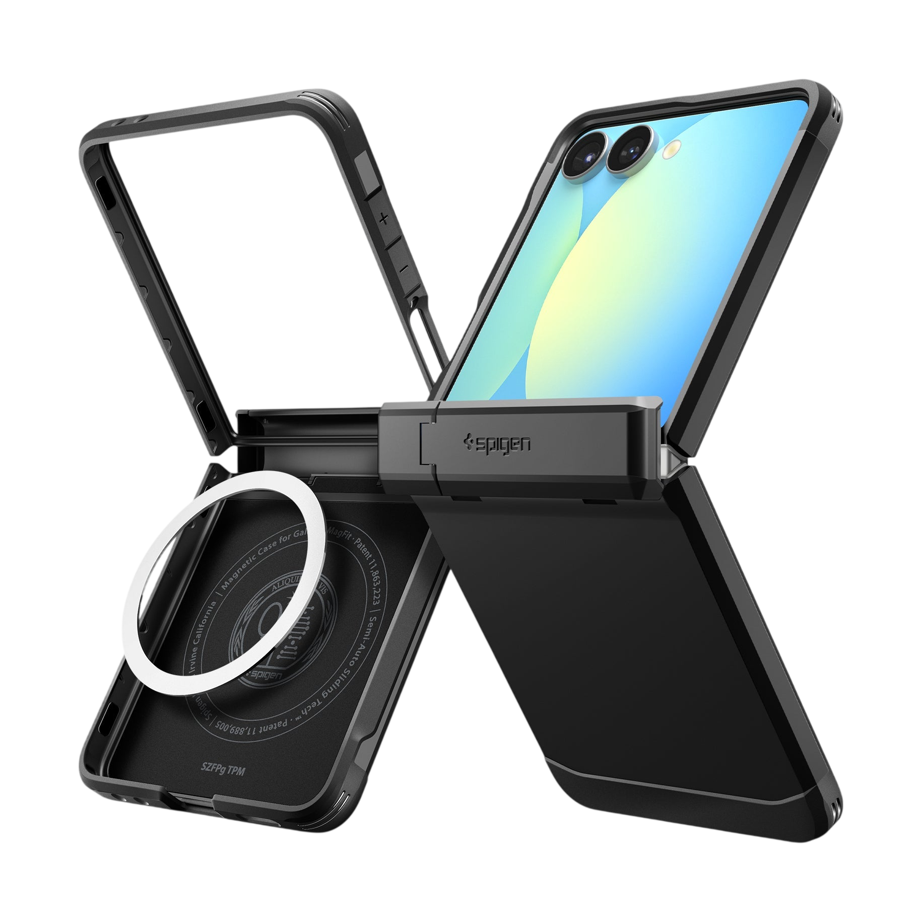 Spigen Tough Armor Pro (MagFit) Case for Samsung Galaxy Z Flip 7