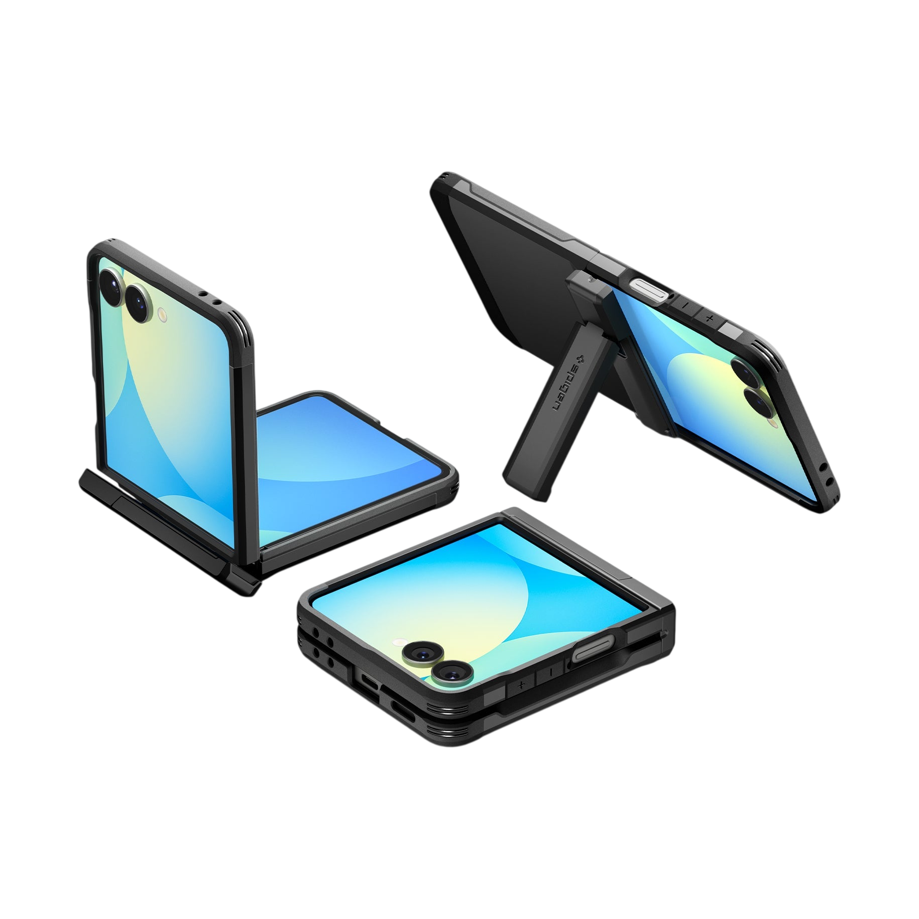 Spigen Tough Armor Pro (MagFit) Case for Samsung Galaxy Z Flip 7