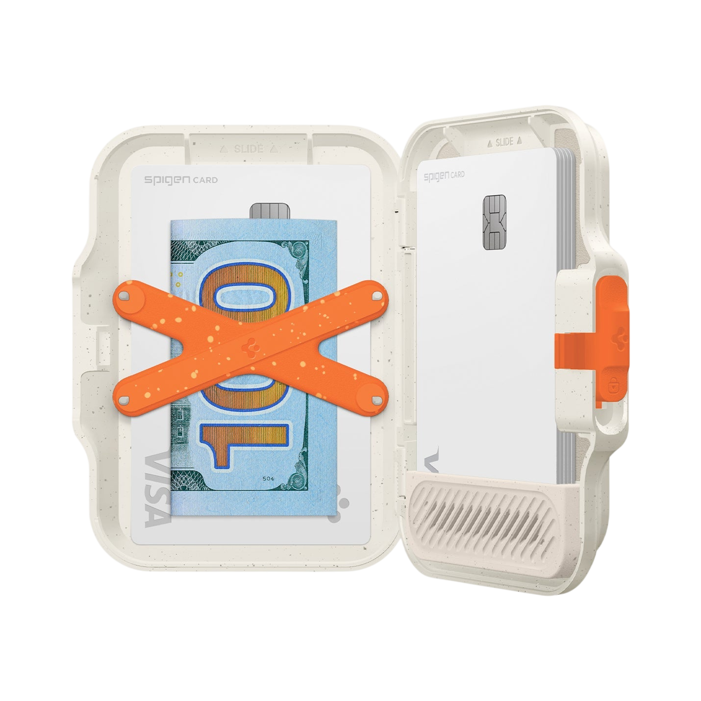 حامل بطاقات Spigen MagSafe Tintap (MagFit+)