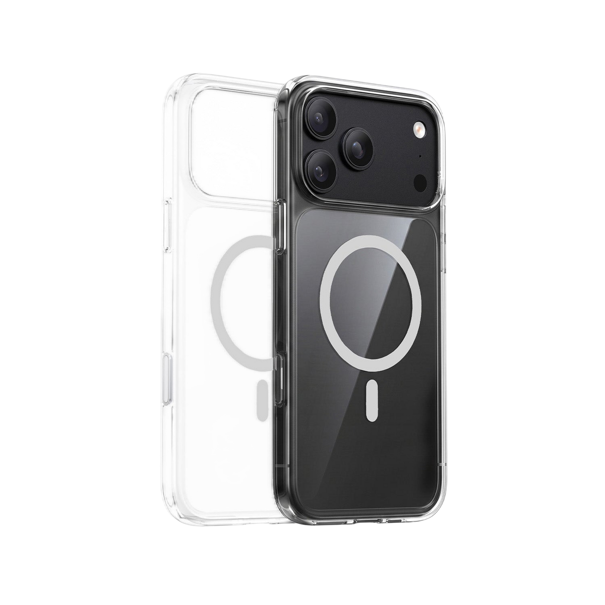 Torras Guardian-Mag Case for iPhone 17 Pro / iPhone 18 Pro - Clear
