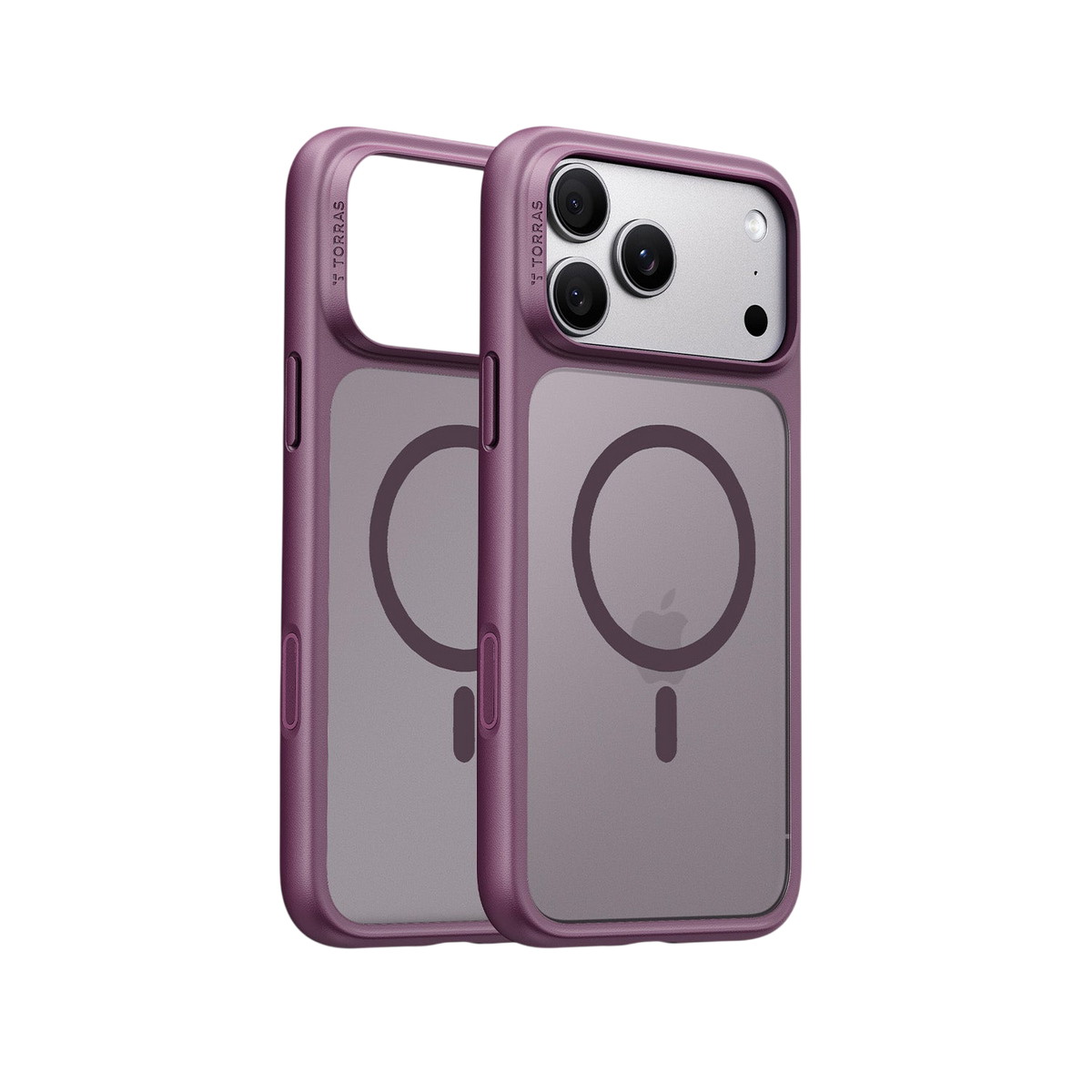 Torras Guardian-Mag Case for iPhone 17 Pro Max / iPhone 18 Pro Max - Purple