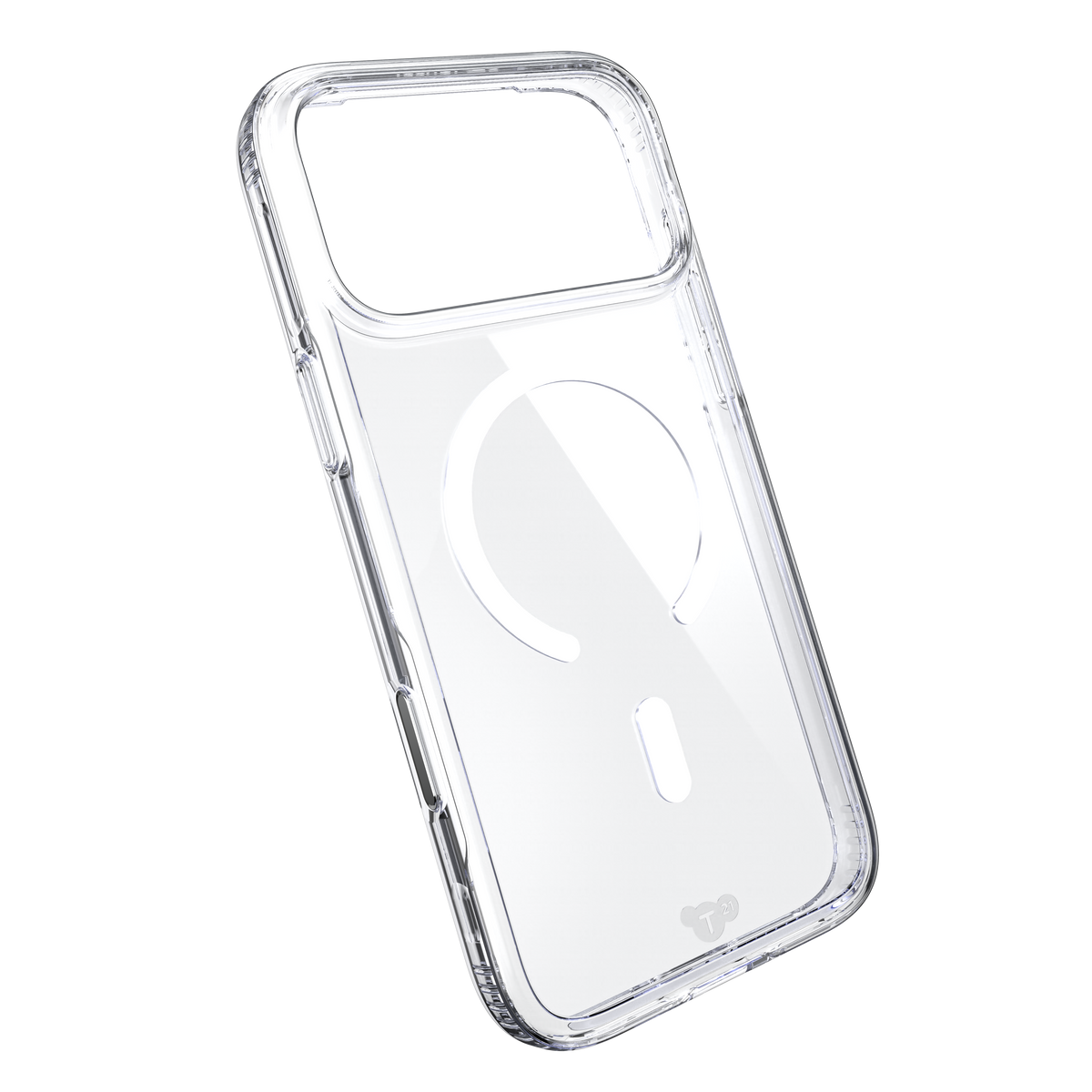 Tech21 Evo Clear MagSafe Case for iPhone 17 Pro Max / iPhone 18 Pro Max - Clear