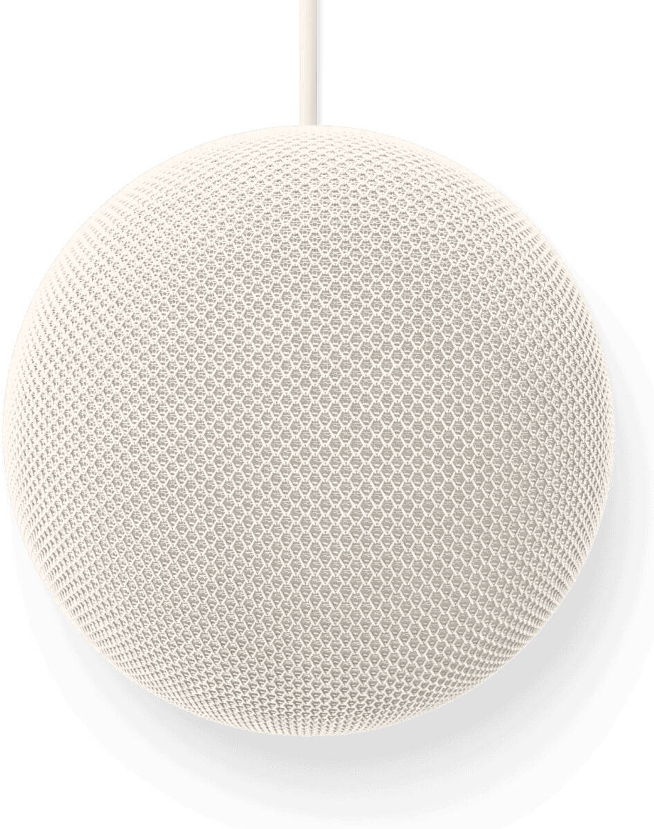 Google Home Speaker (2026) - Porcelain
