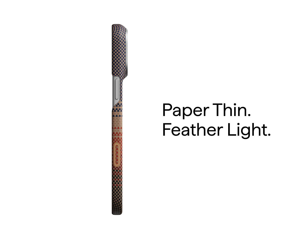 PITAKA Sunset•Moonrise Edge Case Sunset - detail