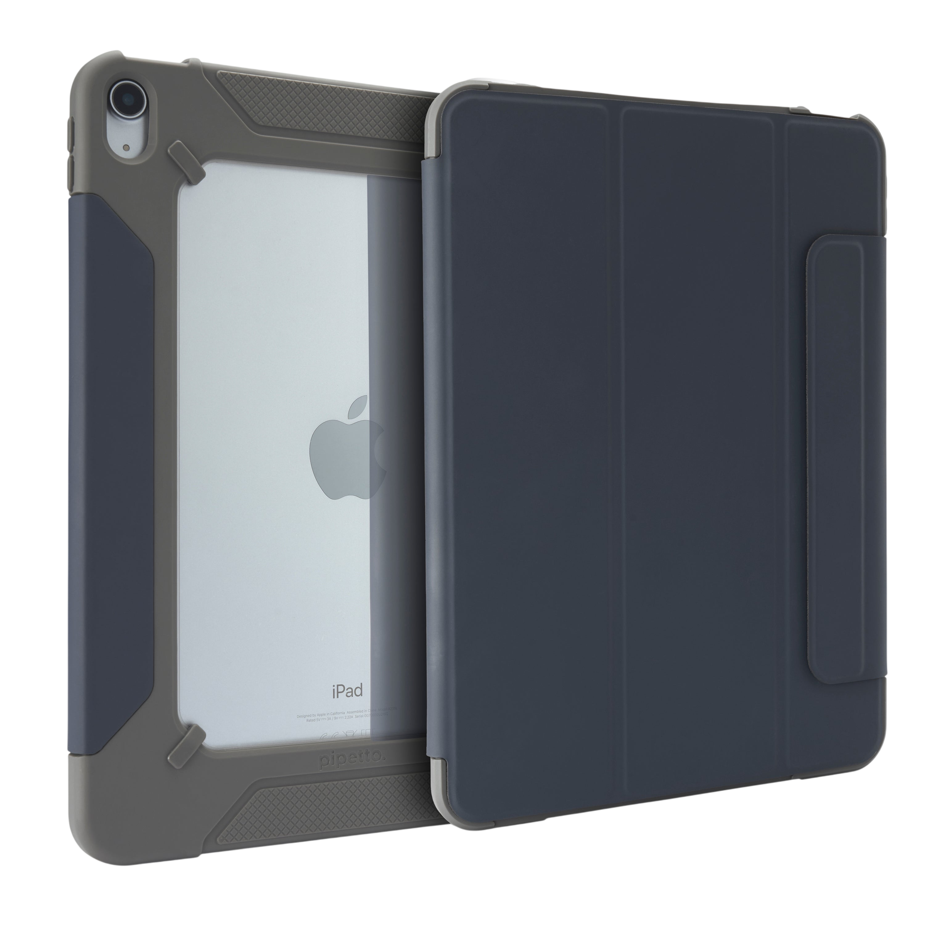 Pipetto iPad (A16) / iPad (2022) 360 Rugged Folio Case