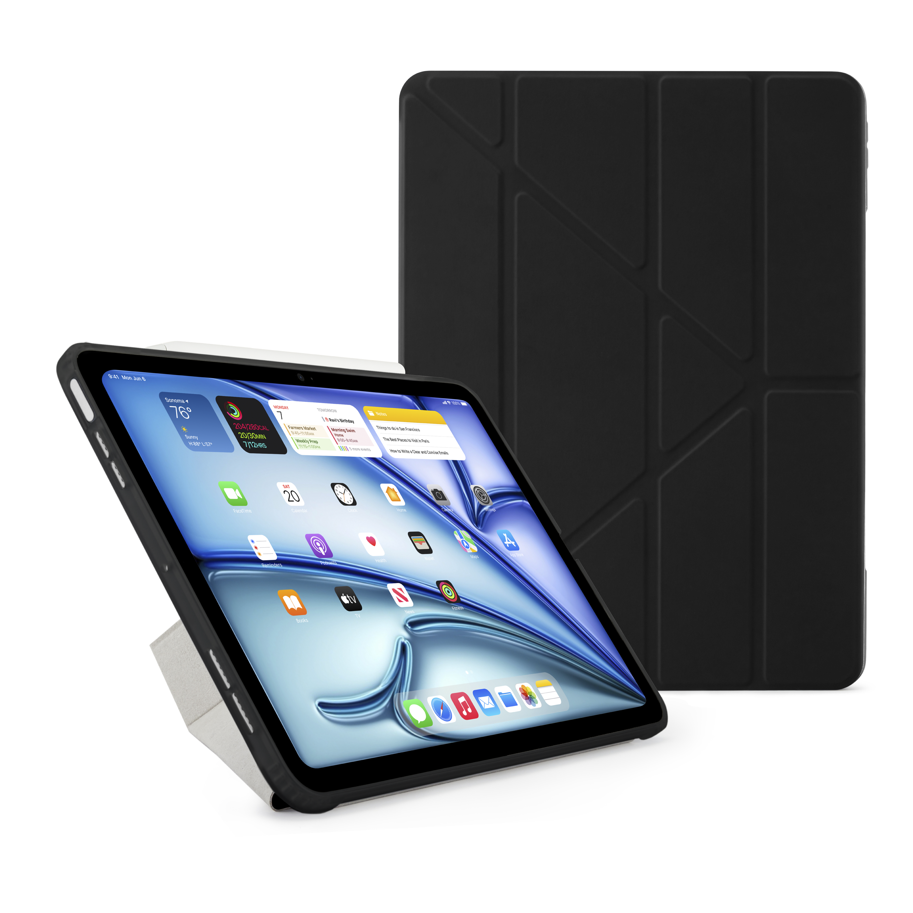 Pipetto iPad Air 13" (2024) Origami No1 Original Case