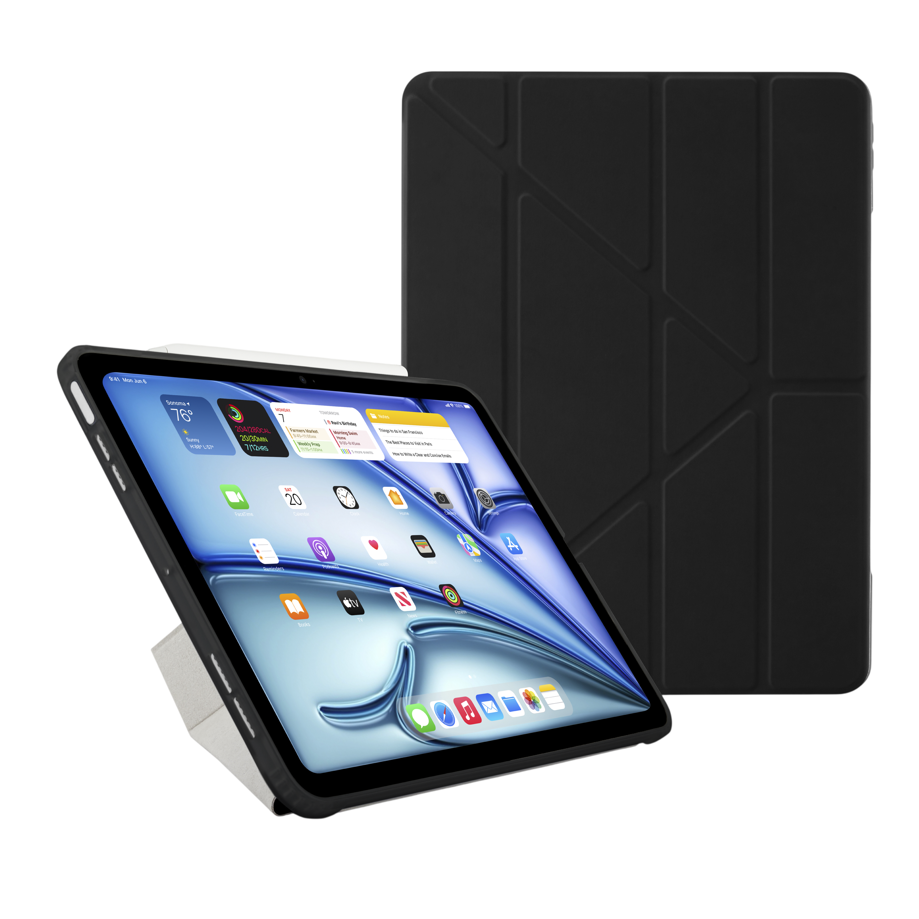 Pipetto iPad Air 13" (2024) Origami No1 Original Case