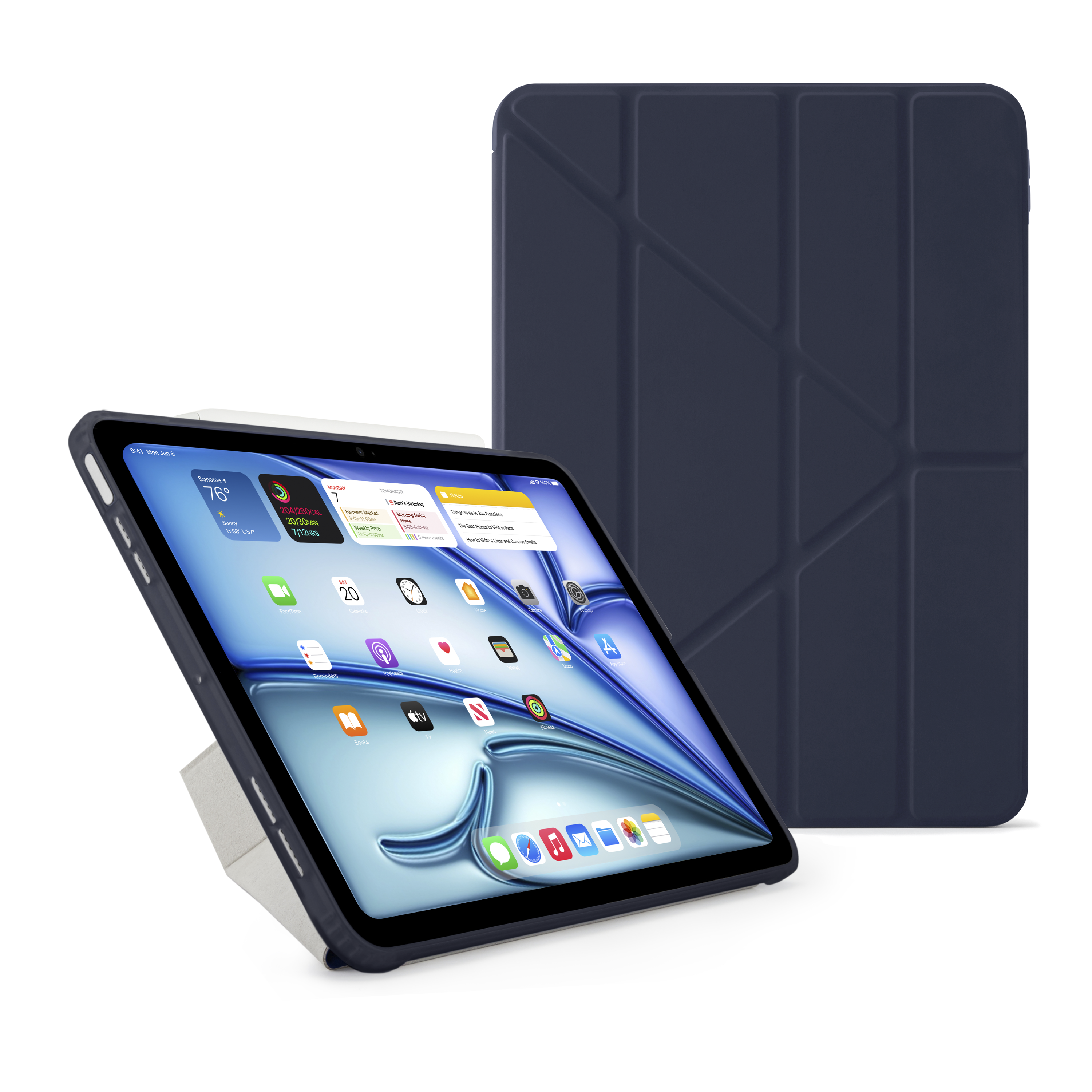 Pipetto iPad Air 11 (M4/M3/M2) Origami No1 Original Case