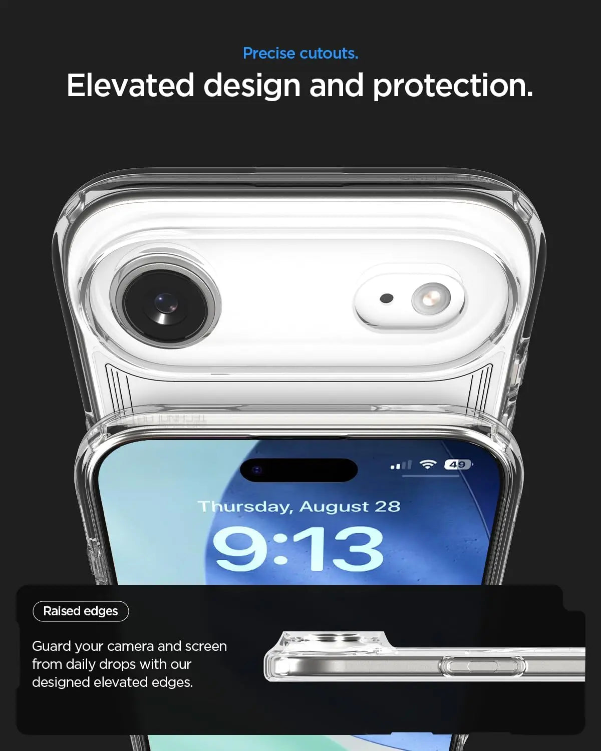 غلاف سبجن ألترا هايبرد نيو وان ماغ فيت لآيفون إير