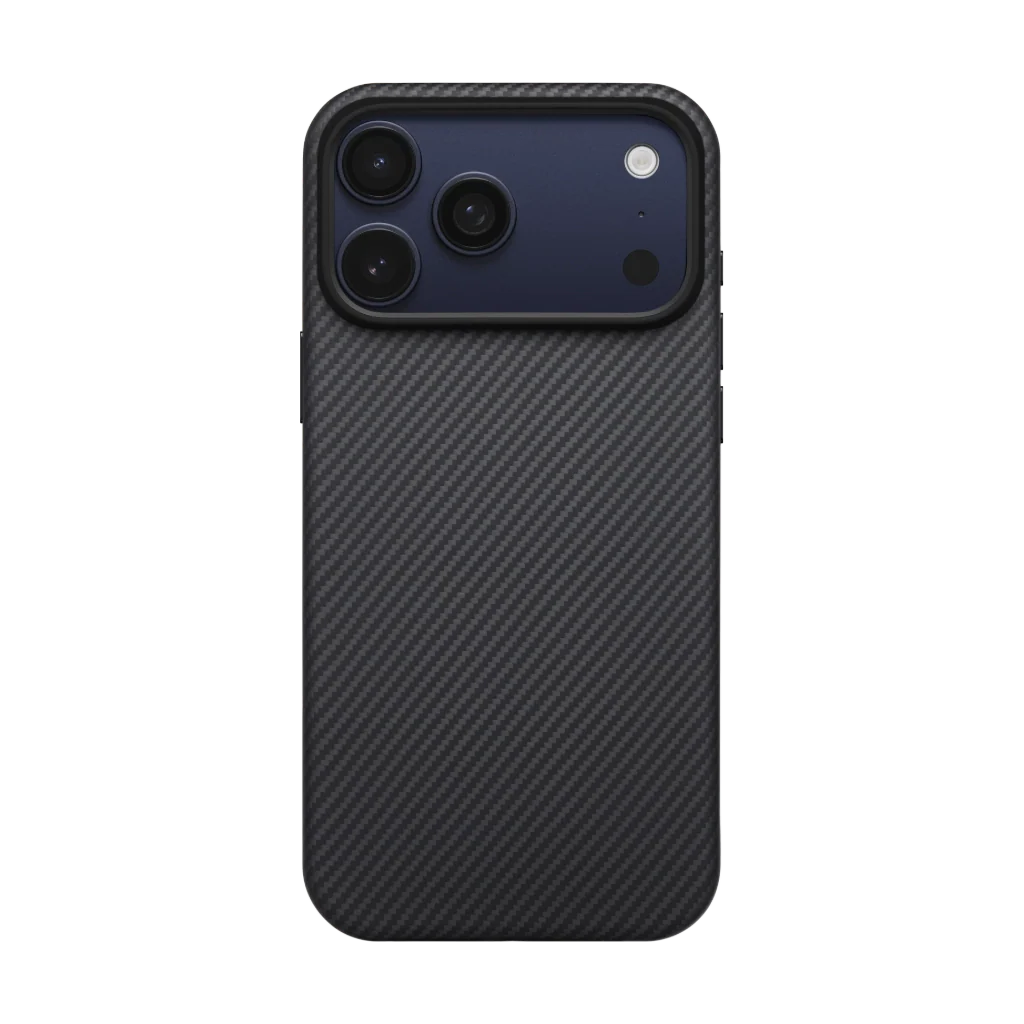 Pitaka Aramid UltraGuard Case with Aramid frame for iPhone 17 Pro