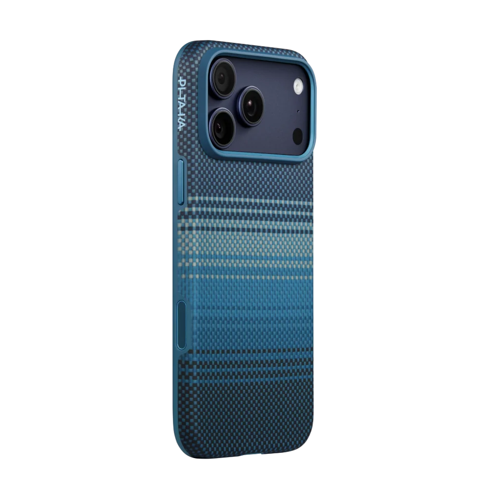 Pitaka Aramid UltraGuard Case with Aramid frame for iPhone 17 Pro