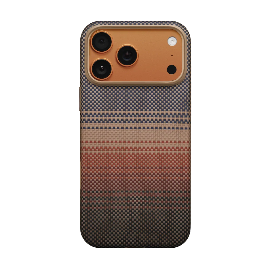Pitaka Aramid UltraGuard Case with Aramid frame for iPhone 17 Pro