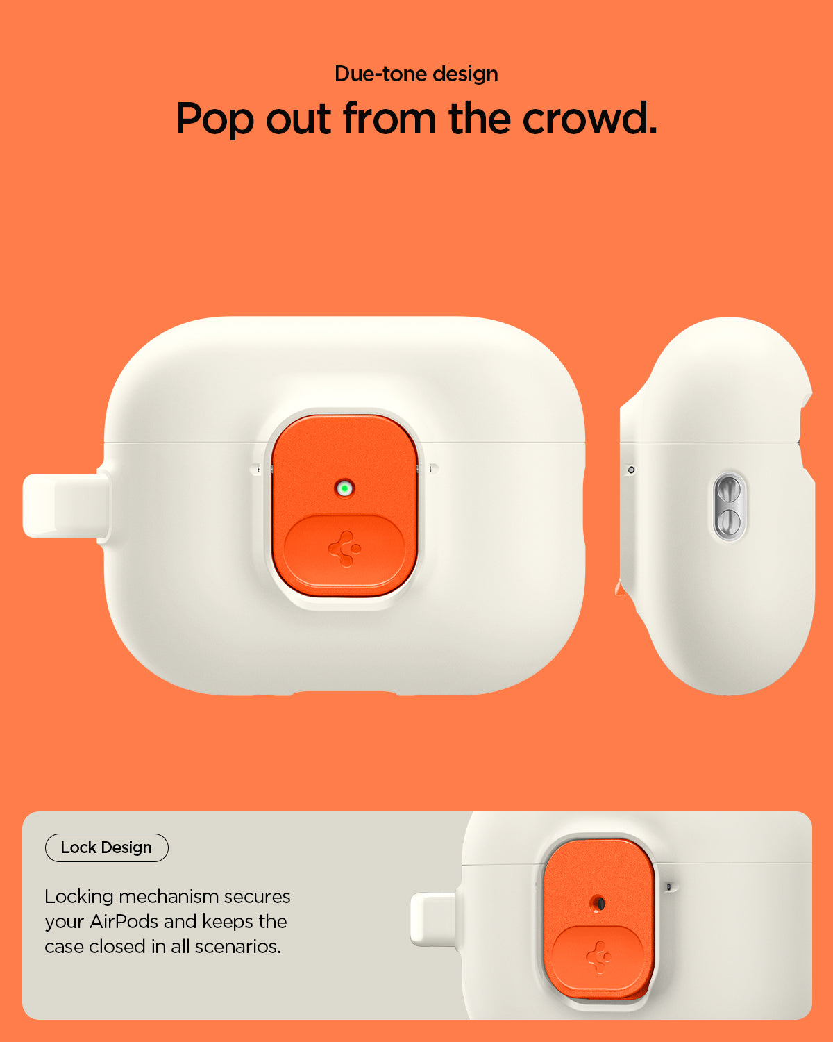 Spigen Nano Pop Case for AirPods Pro 3 (2025)