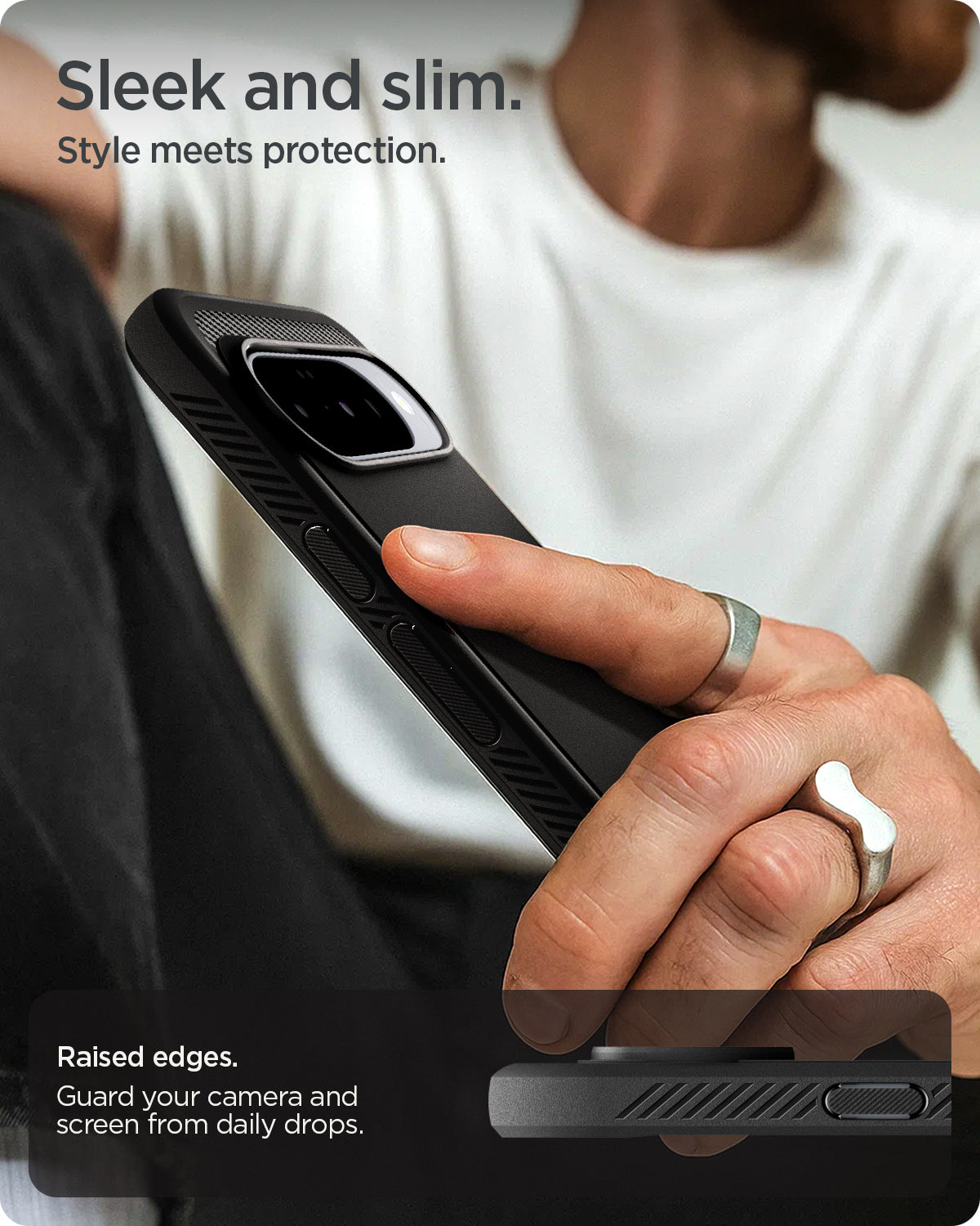 سبجن روجيد أرمور (ماج فيت) لجوجل بيكسل 10 برو XL / 10 برو / 10 مع بيكسل سناب